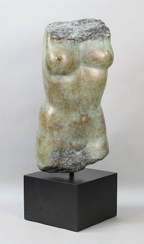 Anita Huffington Bronze Sculpture Torso