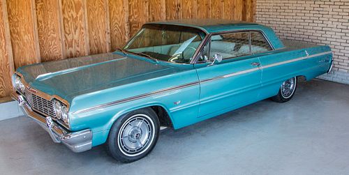 1964 Chevrolet Impala SS, approximately 45,600 mil