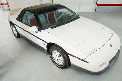 1984 Pontiac Fiero Indy Pace Car, approximately 67