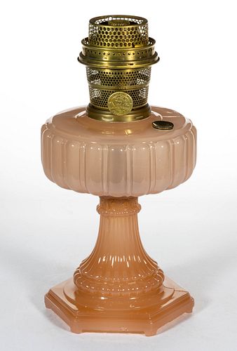 ALADDIN MODEL 112 / CATHEDRAL KEROSENE STAND LAMP
