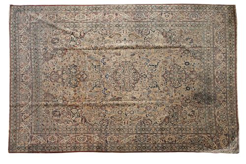 Kirman carpet, early 20th c., 19'3" x 13'.