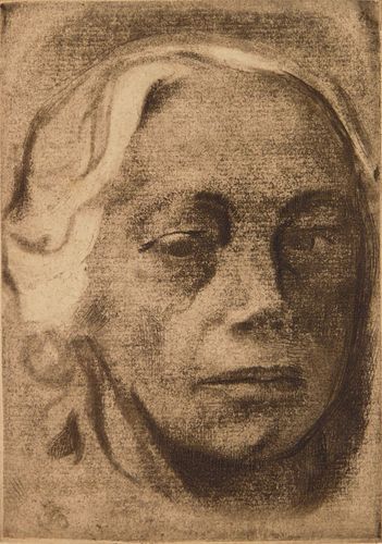 Kathe Kollwitz etching