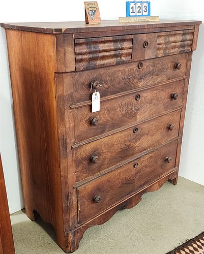 EMPIRE 7 DRAWER CHEST 46 1/2"H X 43"W X 19"D