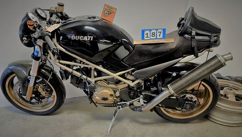 DUCATI MONSTER MOTORCYCLE AND ACCESSORIES