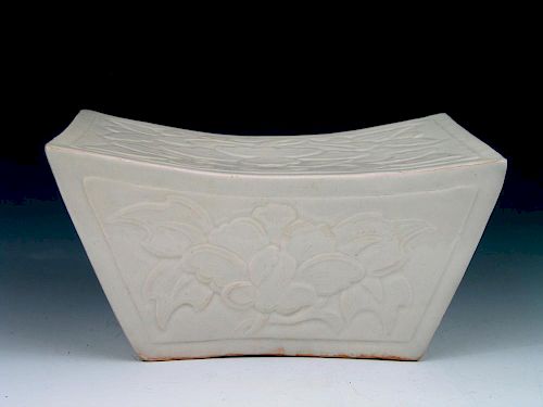 Antique Chinese Qingbai Porcelain Pillow