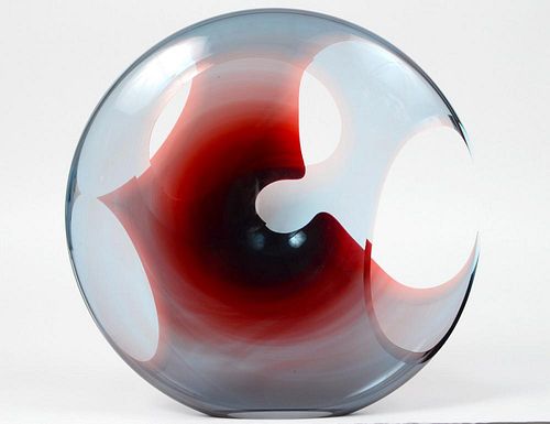 PETER VANDERLAAN GLASS ART SCULPTURE