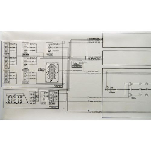 NASA Master Schematics for Space Shuttle Orbiter, Reaction Control Subsystem