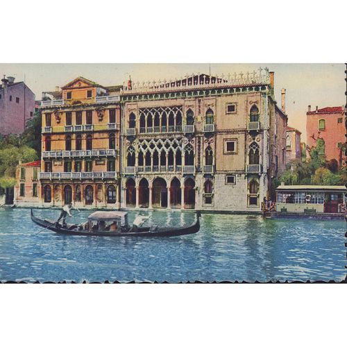 Vintage Postcard, Venice Italy