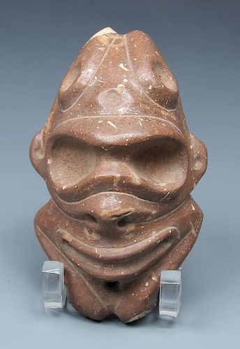 Taino Ancestral Head  (1000-1500 CE)