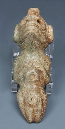 Taino Zoomorphic Pendant (1000-1500 CE)