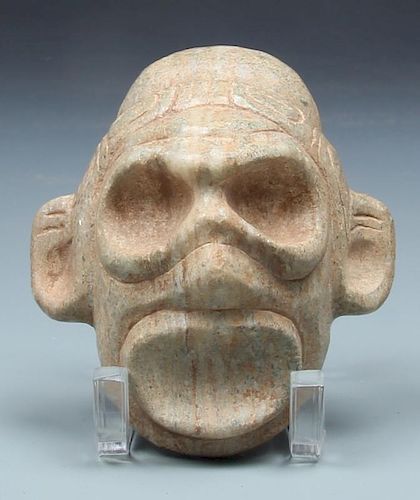 Taino Stone Ancestor Head (1000-1500 CE)