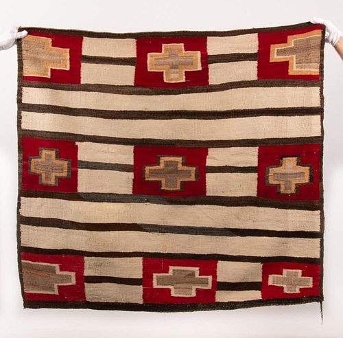 Navajo Second Phase Chief's Blanket, 19th c.