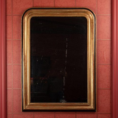 19th c. Louis Philippe Gilt Mirror
