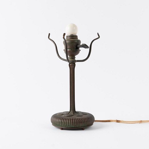 Tiffany Studios Bronze Boudoir Lamp