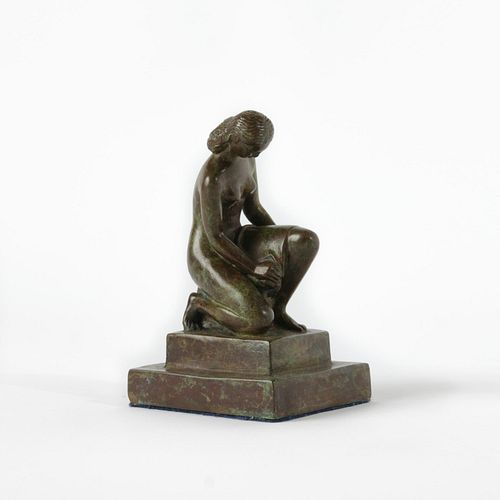 Paul Manship (1885-1966) 'Susanna' Bronze