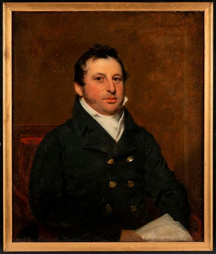 George Harlow Portrait of Capt. John Robinson Francklin