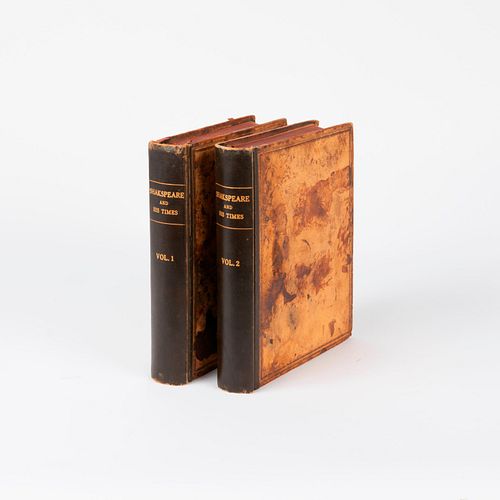 Shakspeare and His Times (1817), Two Volumes by Drake