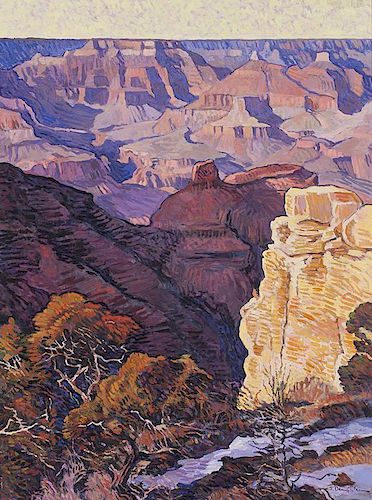 Robert Daughters 1929 - 2013 | Grand Canyon, South Rim