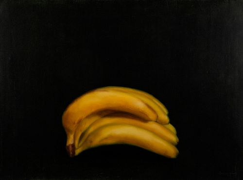 JOSE NAVARRO-VIVES / Bananas (1978 Oil)