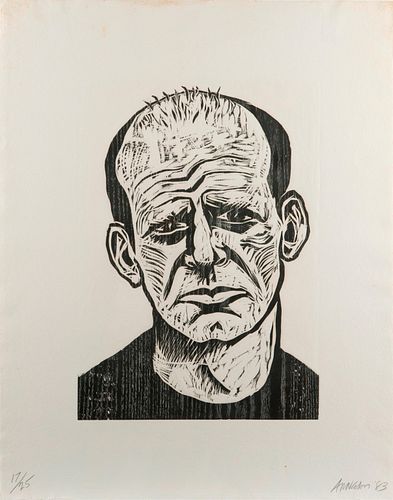 ROBERT ARNESON / Jackson Pollock (1983)