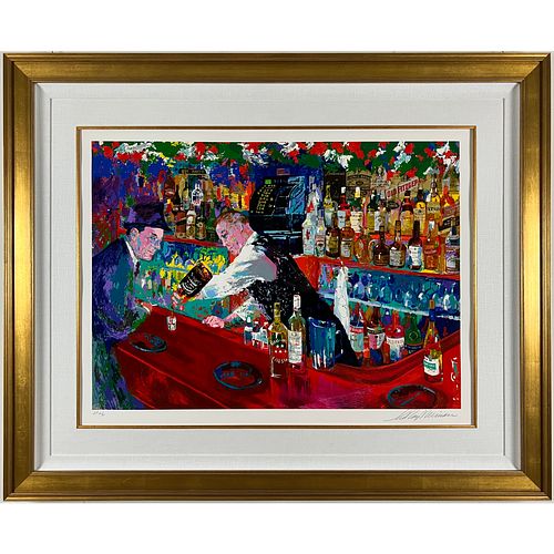 LeRoy Neiman - "Frank at Rao's" - Artist Proof, Serigraph on Paper - From Neimans Private Collection