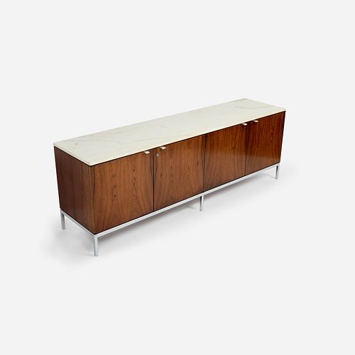 FLORENCE KNOLL / Early Credenza 4 Position (1954-1961)