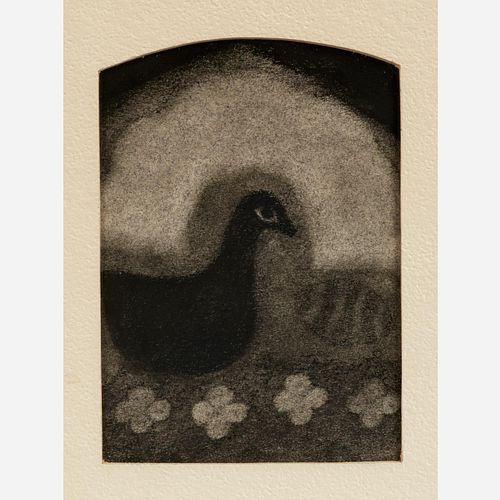 NICOLAS AFRICANO / Black Goose (1971 Charcoal)