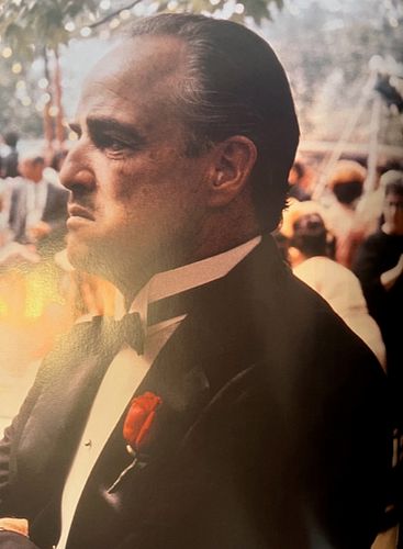 Steve Schapiro "Don Vito Corleone"