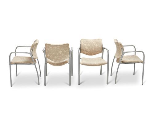 Four Herman Miller Aside chairs, 2006
