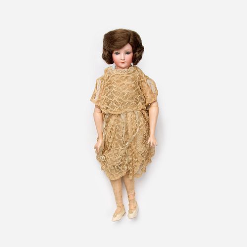 1920s Dressel Flapper Character Doll #1469
