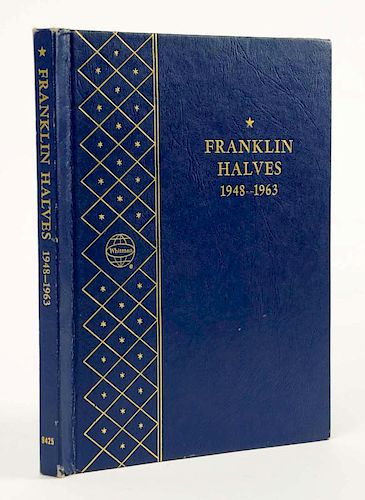 Franklin Half Dollars 1948-1963.