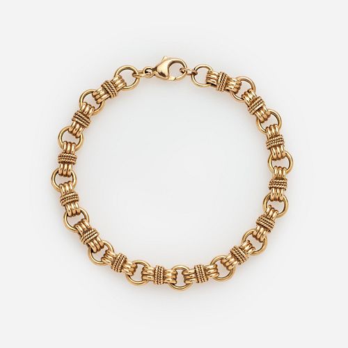 Tiffany & Co. 14k Link Bracelet