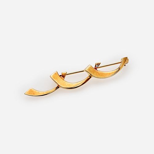 Tiffany & Co Paloma Picasso Brooch in 18k