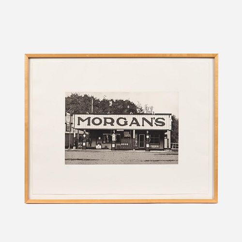 JOHN BAEDER "Morgan's" (1983 Etching)