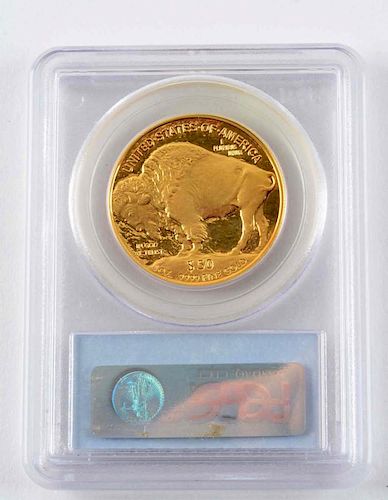 2006 W American Buffalo 50$ 0.9999 Gold Coin.