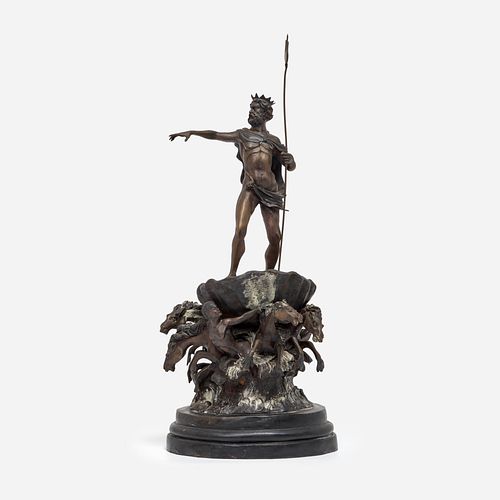 Large Bronze of Poseidon