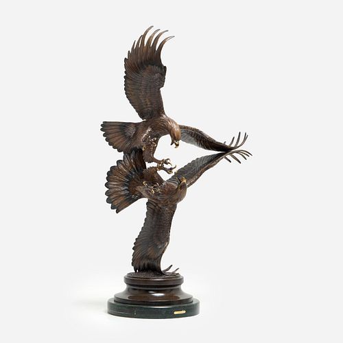 SANDRA KOOP "Rapture" (Monumental Bronze)