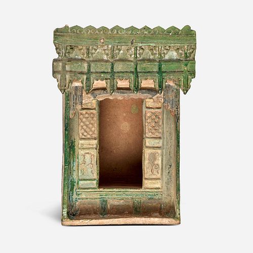 Chinese Terracotta Architectural Model, Tang Dynasty