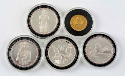 Treasures Of Ancient Egypt Coins.