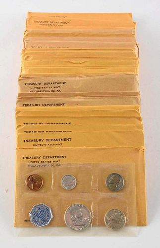30 Proof Mint Sets from U.S.Treasury.