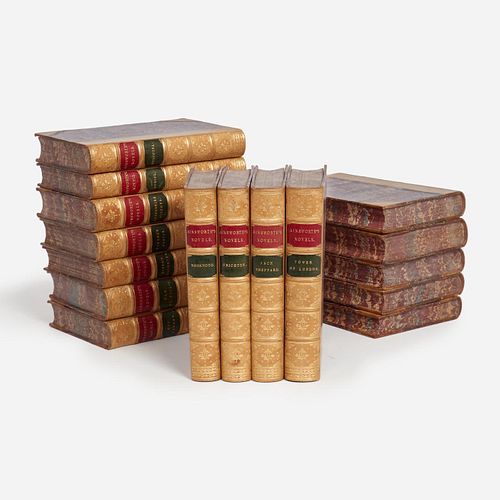 Sixteen Novels by William Harrison Ainsworth, 19th c.