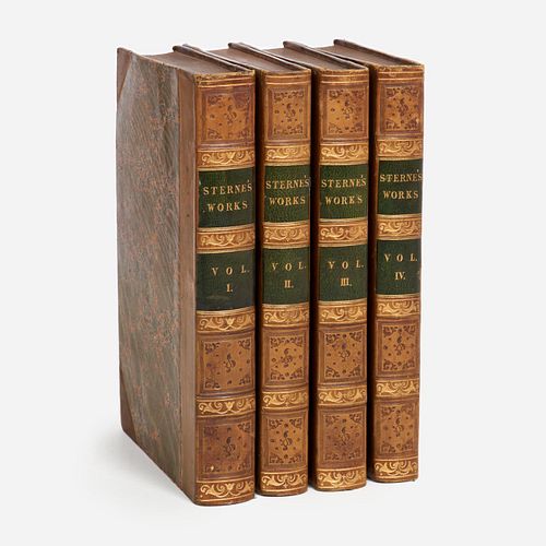 The Works of Laurence Sterne in Four Volumes, 1819