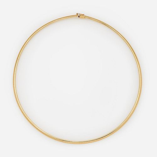 CIT Omega 18k Yellow Gold Necklace