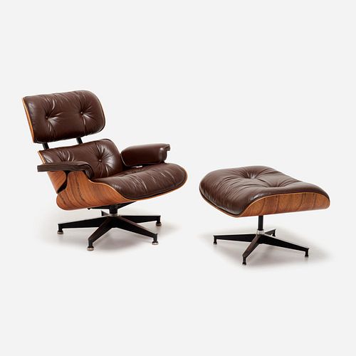 EAMES Herman Miller Lounge Chair & Ottoman (1977)