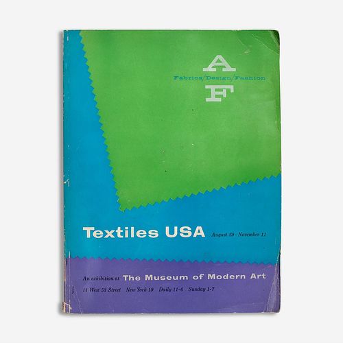 MOMA/ American Fabrics (1956), Samples by Knoll, Girard