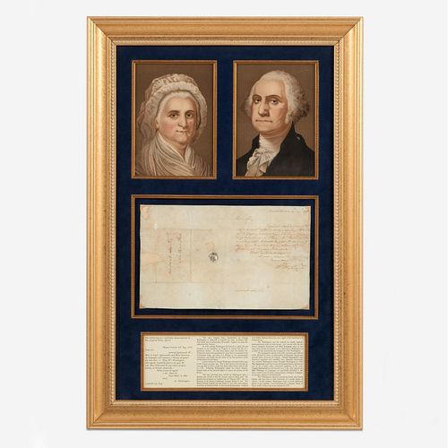George Washington 1797 Letter to Ludwell Lee (Virginia)