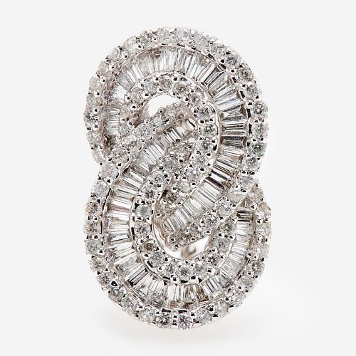 18k Single Diamond Earrings: 1.10 ctw VVS2/VS2