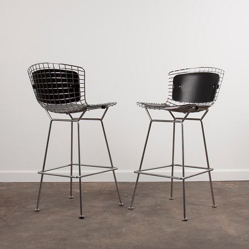 Harry Bertoia for Knoll: Two Bar Stools