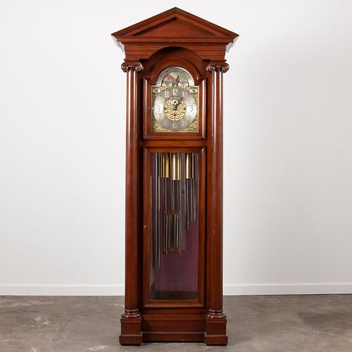 Elliott London Nine-Tube Tall Case Clock