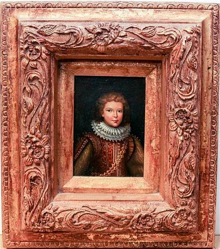 Artist Unknown, , Portrait of a Boy